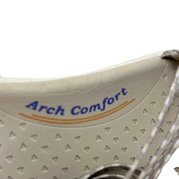 Skechers Reggae Cup Oh Snap! Sport Sandal Gray Elastic Stretch Sling Back Sandal - Picture 8 of 12